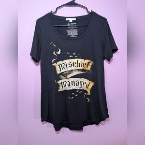 Harry Potter Mischief Managed T-Shirt